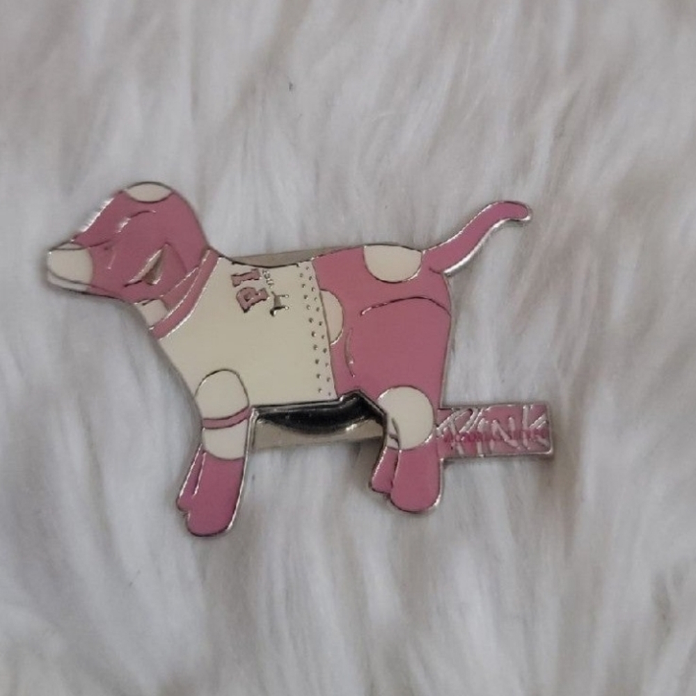 Victoria's Secret rare dog pin